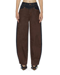 BARREL JEAN ORIGINAL SPLICED