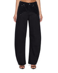 BARREL JEAN SALOON BLACK