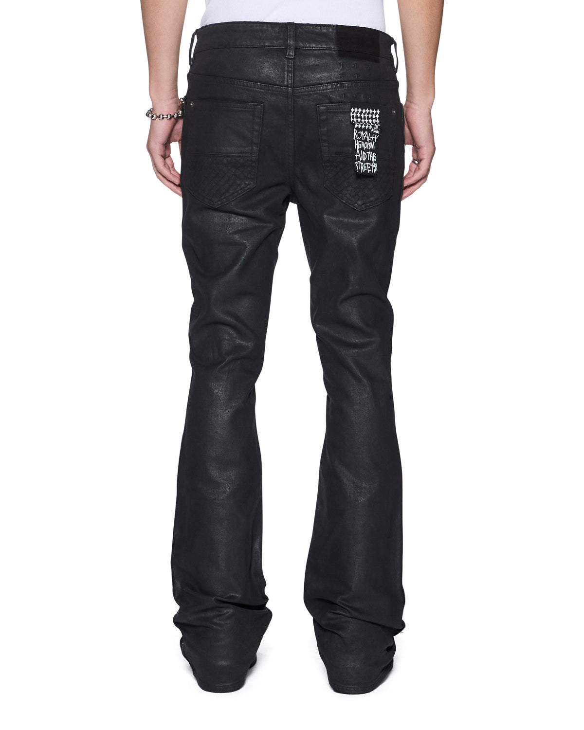 BRONKO BACKSTAGE BLACK STUDDED