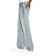 Mens Bronko Pure Dynamite Bootcut Denim Jeans - Denim