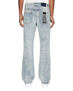 Mens Bronko Pure Dynamite Bootcut Denim Jeans - Denim