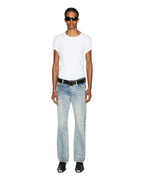 Mens Bronko Pure Dynamite Bootcut Denim Jeans - Denim