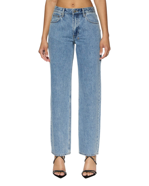 パンツ unknown straight denim Womens Brooklyn Authentik Straight Denim Jeans | Ksubi ++