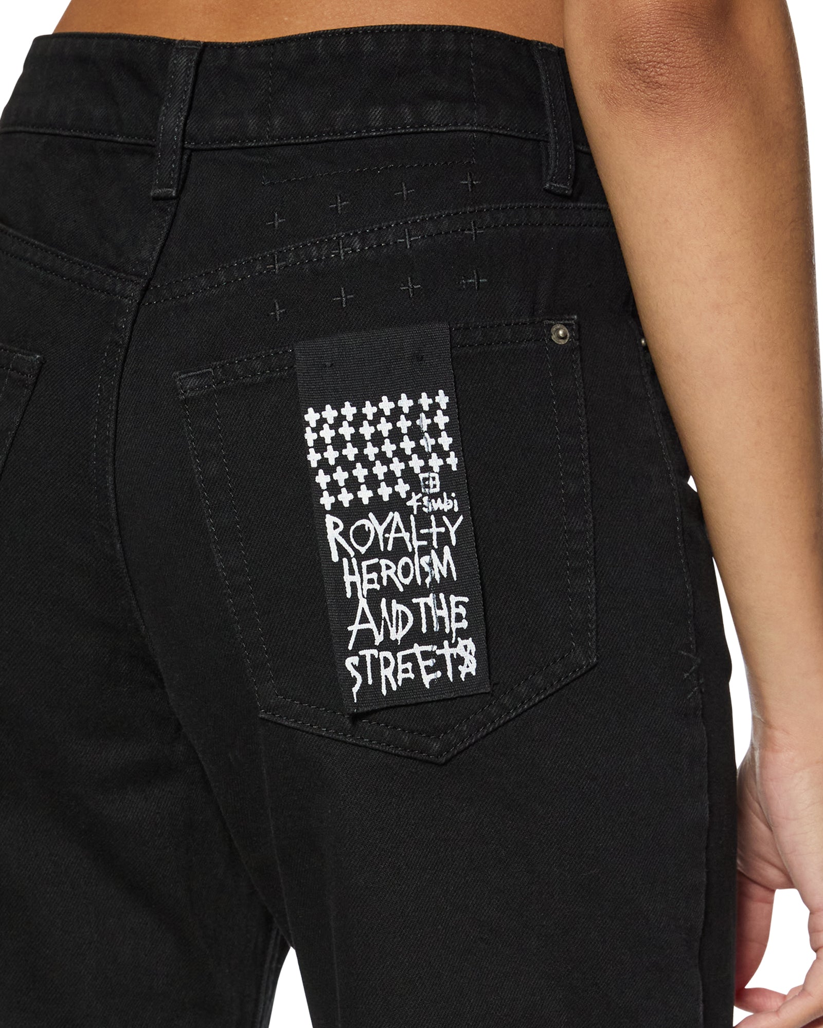 Buy BROOKLYN JET BLACK Ksubi ++ - Main Image