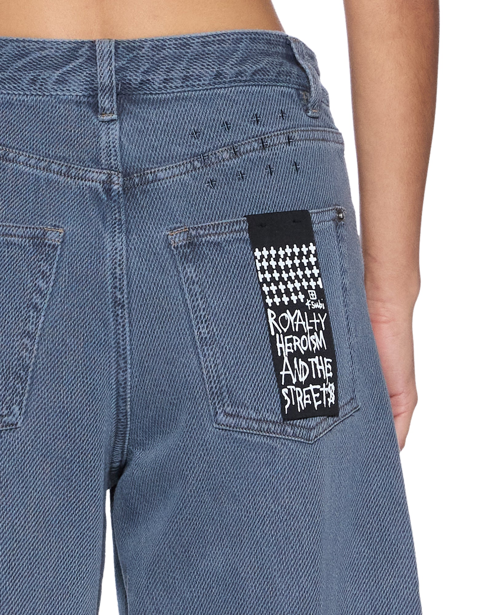 Womens Barrel Jean Carpenter Mirage Barrel Leg Denim Jeans | Ksubi ++