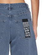 WOMENS BARREL JEAN CARPENTER MIRAGE DENIM JEANS