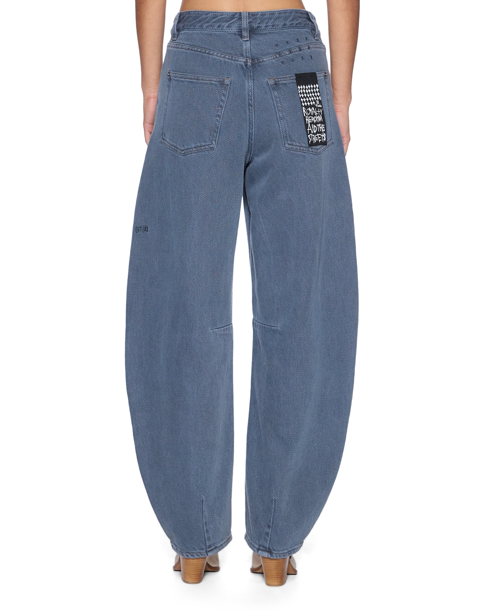 Womens Barrel Jean Carpenter Mirage Barrel Leg Denim Jeans | Ksubi ++