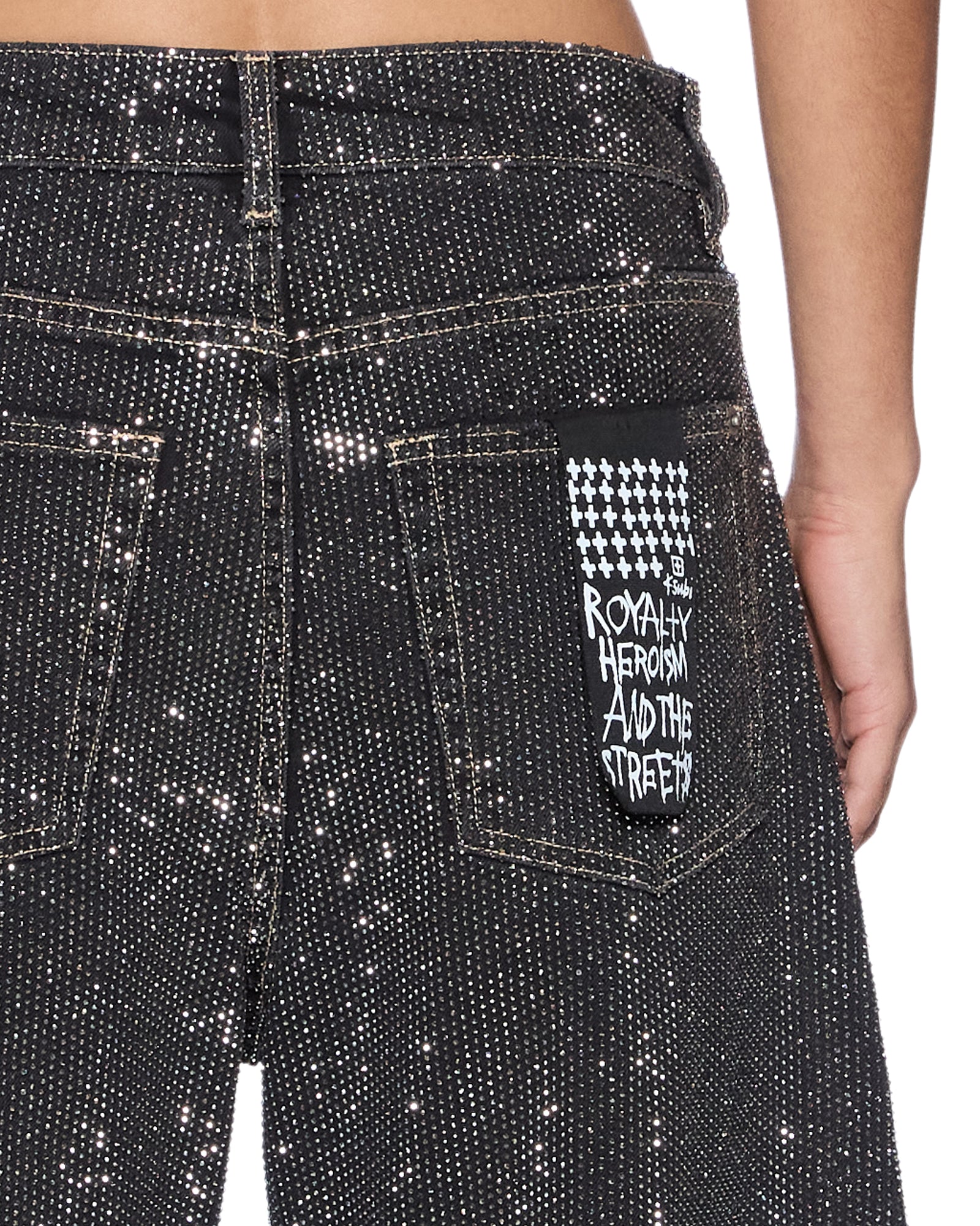 パンツ 00s diesel denim 30 archive opium swag Womens Barrel Jean Opium High Rollers Barrel Leg Denim Jeans