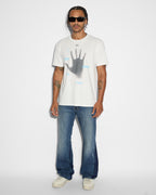 MENS BRONKO TRIP SPLICED DENIM JEANS