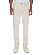 Mens Chitch 1999 Ivory Slim Denim Jeans - Beige