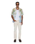 Mens Chitch 1999 Ivory Slim Denim Jeans - Beige