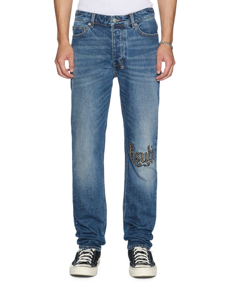 Mens Chitch Arden Paise Slim Denim Jeans | Ksubi ++