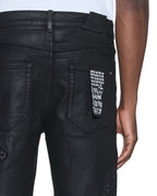 Mens Chitch Backstage Stardom Slim Denim Jeans - Black