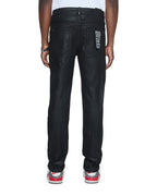 Mens Chitch Backstage Stardom Slim Denim Jeans - Black
