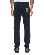 MENS CHITCH BLACK/BLUE DENIM JEANS