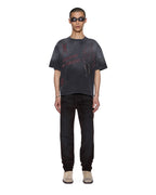 Mens Chitch Chocolate Blur Slim Denim Jeans - Brown