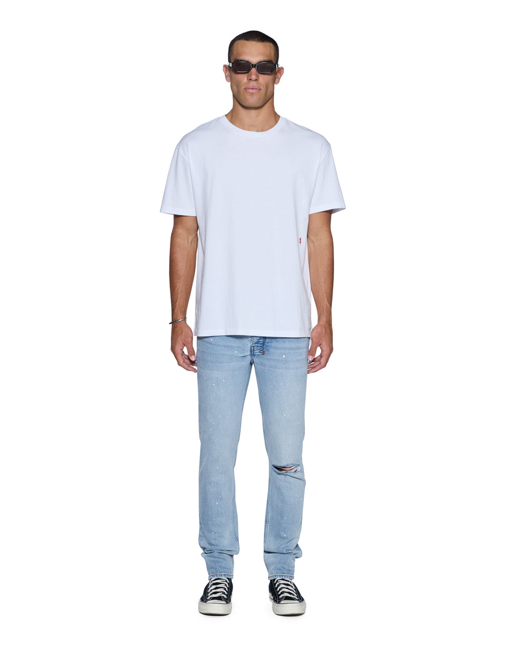 MENS CHITCH DUKE BLUE DENIM JEANS