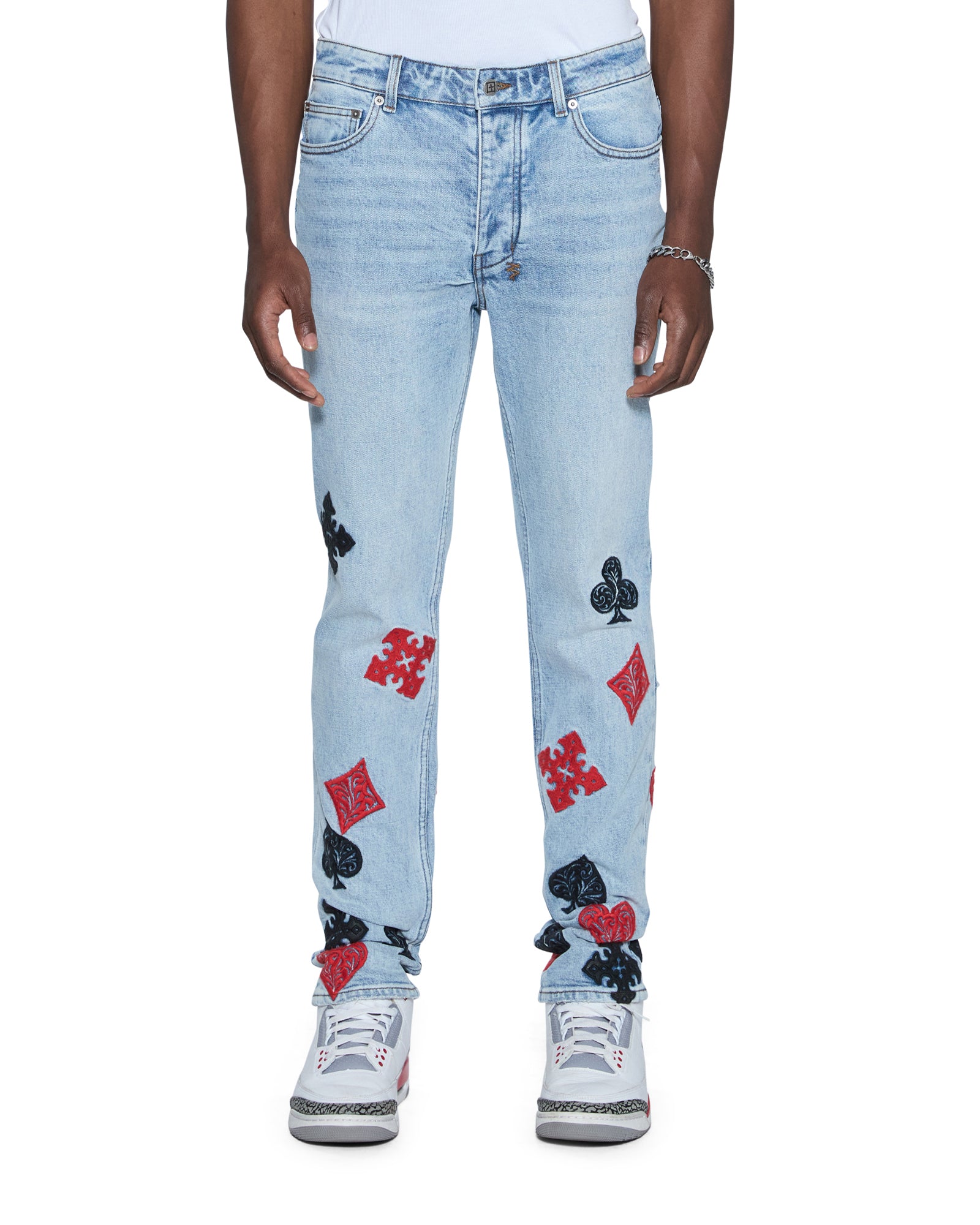 Mens Chitch Duke Suit Slim Denim Jeans | Ksubi ++