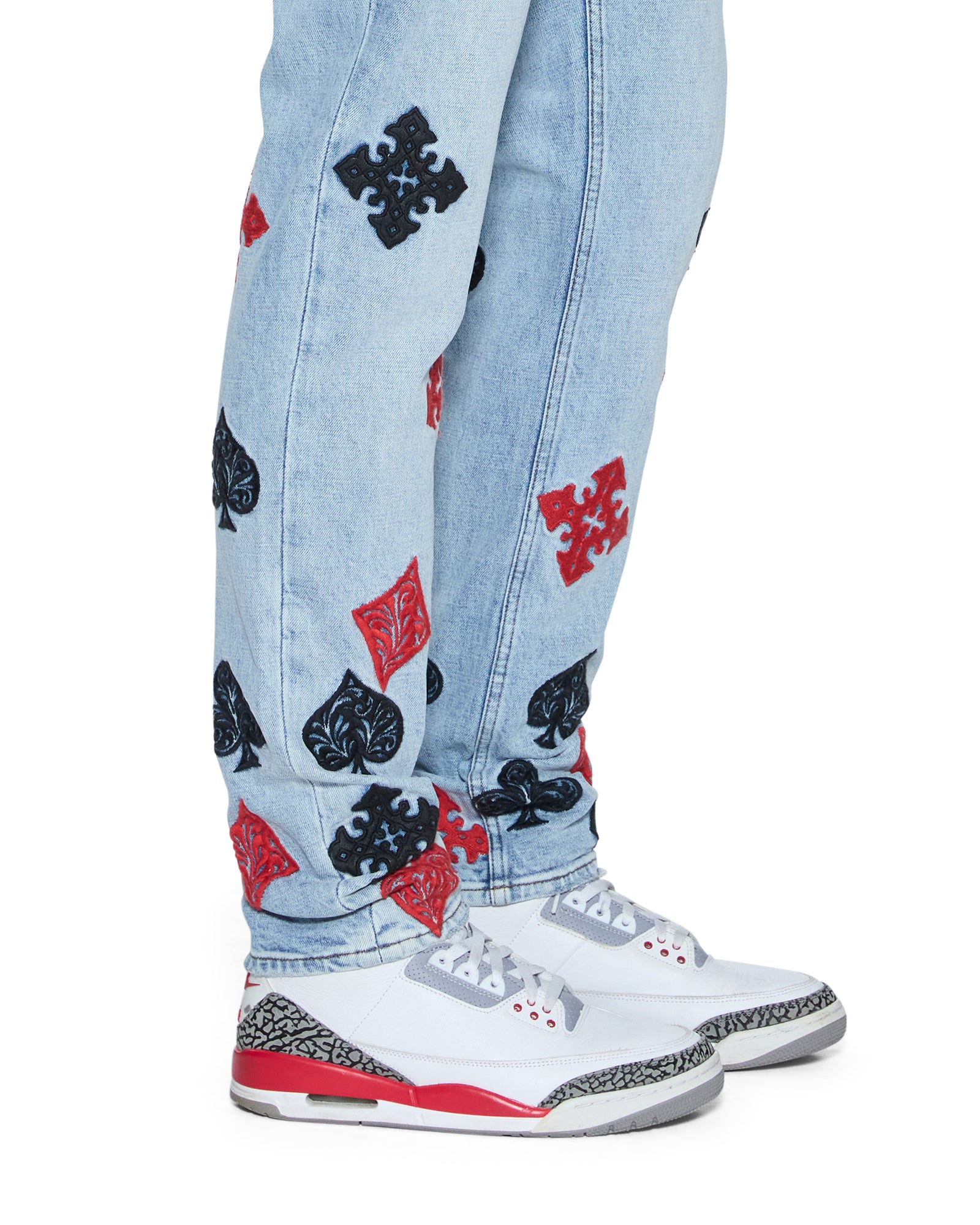 Mens Chitch Duke Suit Slim Denim Jeans | Ksubi ++
