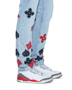 MENS CHITCH DUKE SUIT DENIM JEANS