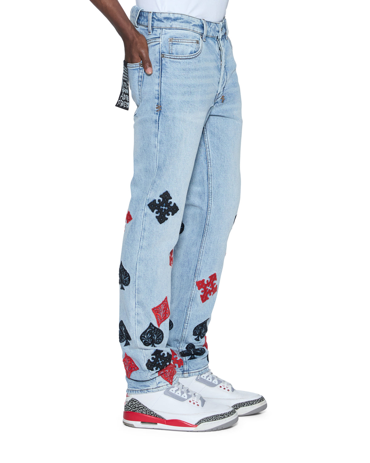 MENS CHITCH DUKE SUIT DENIM JEANS