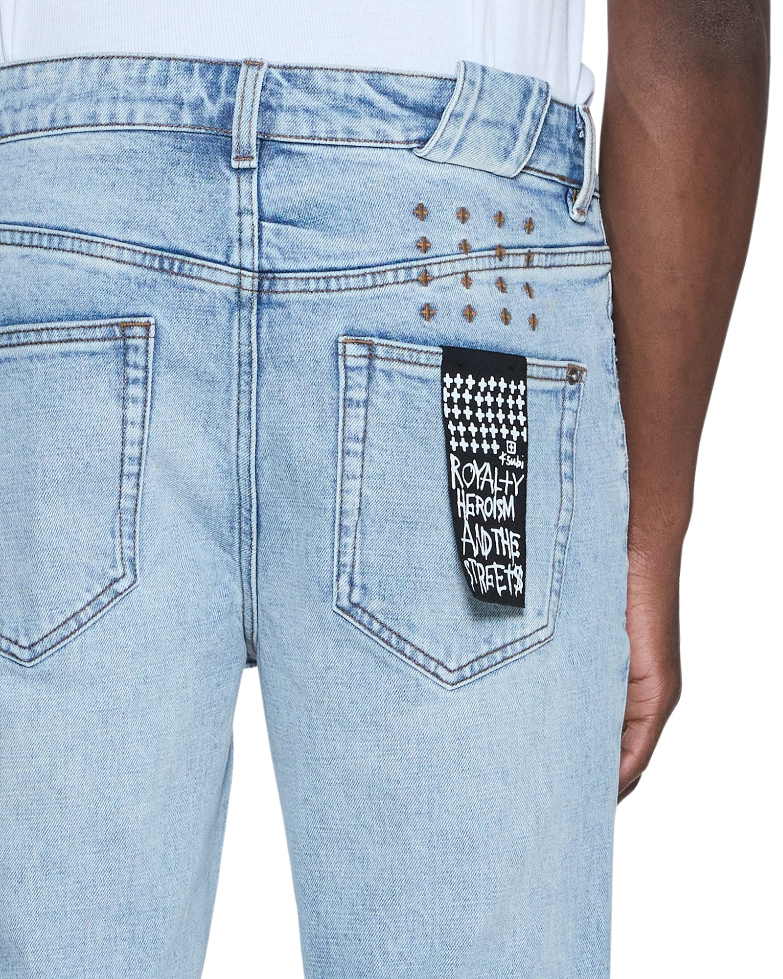 Mens Chitch Duke Suit Slim Denim Jeans | Ksubi ++