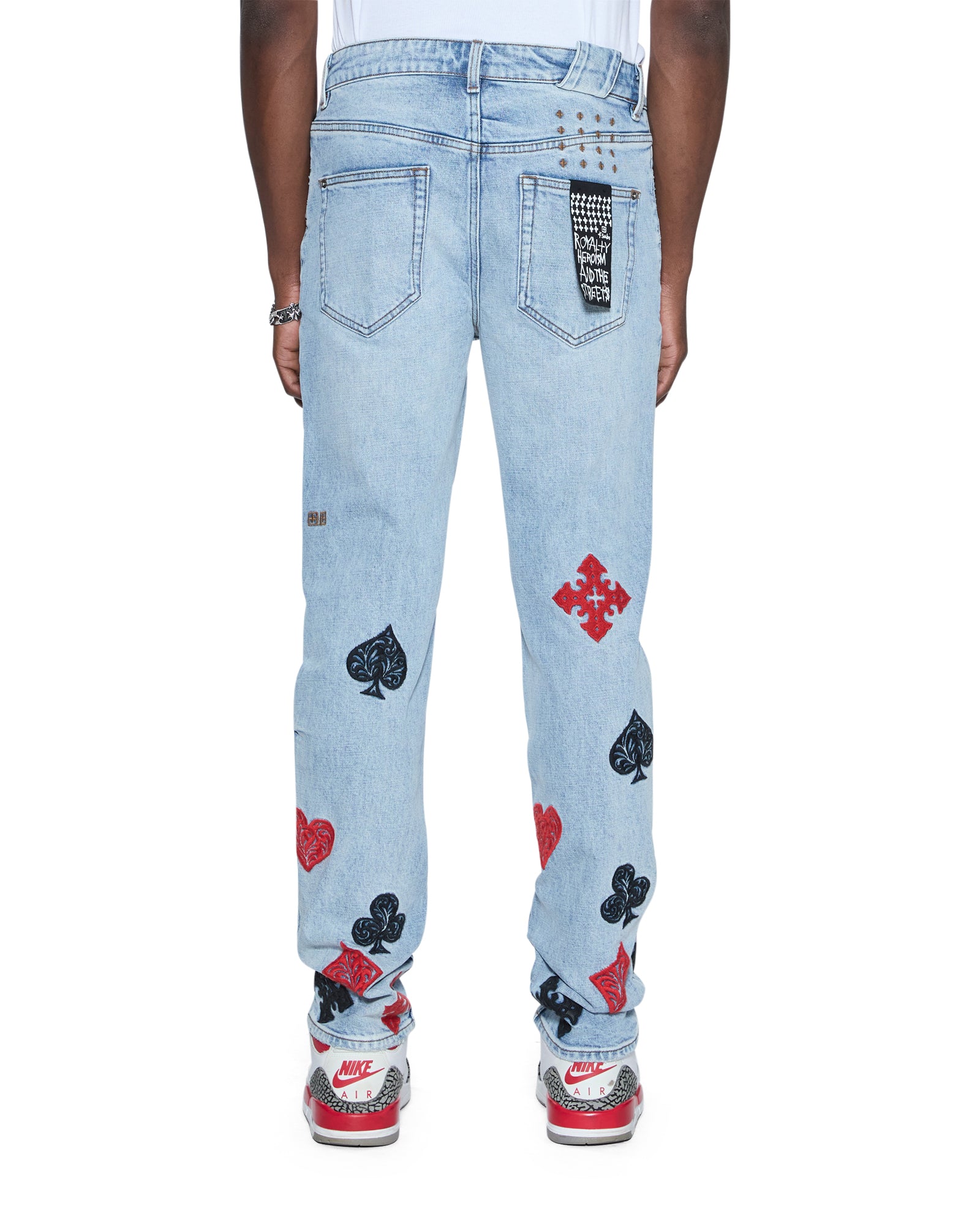 Mens Chitch Duke Suit Slim Denim Jeans | Ksubi ++