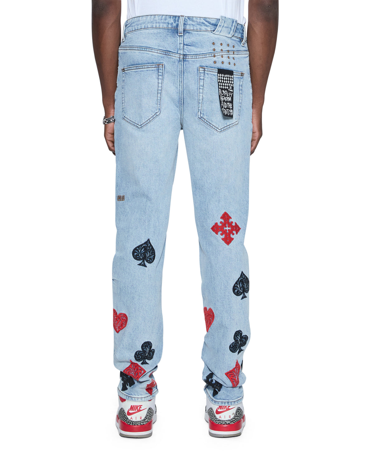 MENS CHITCH DUKE SUIT DENIM JEANS