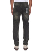 Mens Chitch Graphite Racer Slim Denim Jeans - Grey