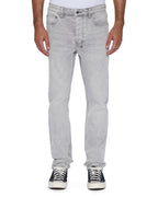 Mens Chitch Jupiter Skrawl Slim Denim Jeans - Grey