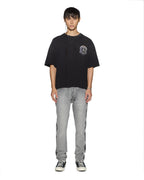 MENS CHITCH KONCRETE GREY PAISE DENIM JEANS