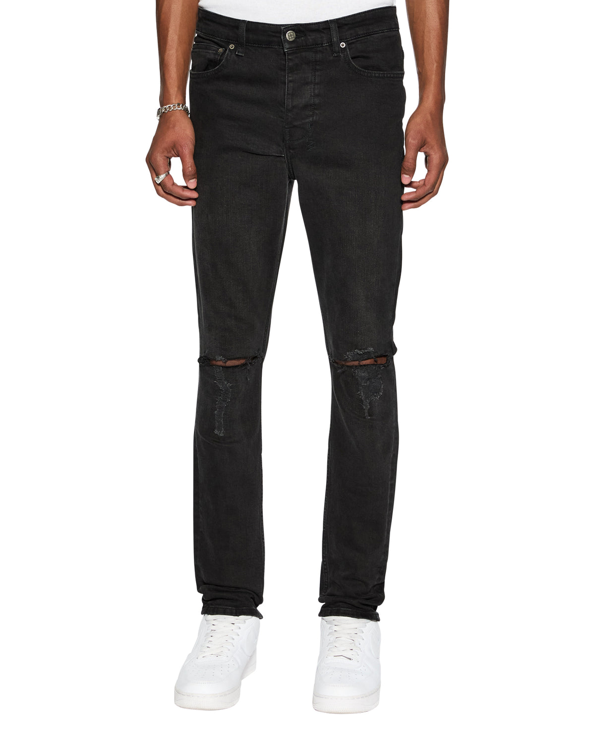 Mens Chitch Krow Krushed Slim Denim Jeans | Ksubi ++