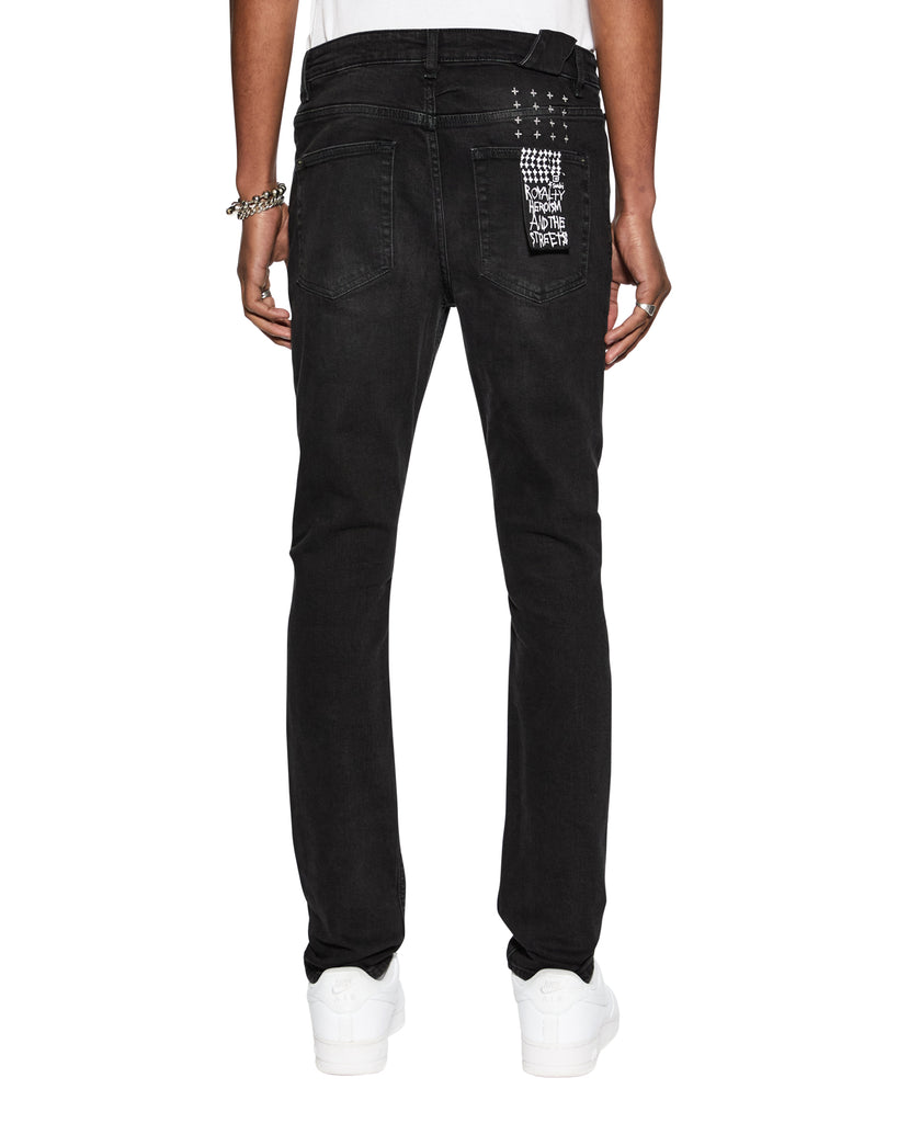 Buy Ksubi Chitch Crow Midrise Black Jeans Ksubi US Ksubi