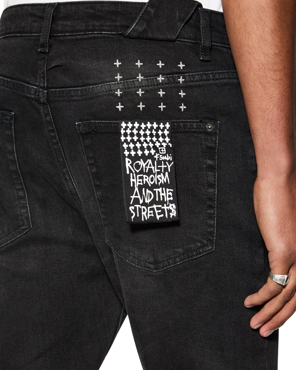 MENS CHITCH KROW DENIM JEANS