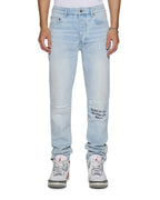 MENS CHITCH KSTELLAR EFFECT DENIM JEANS