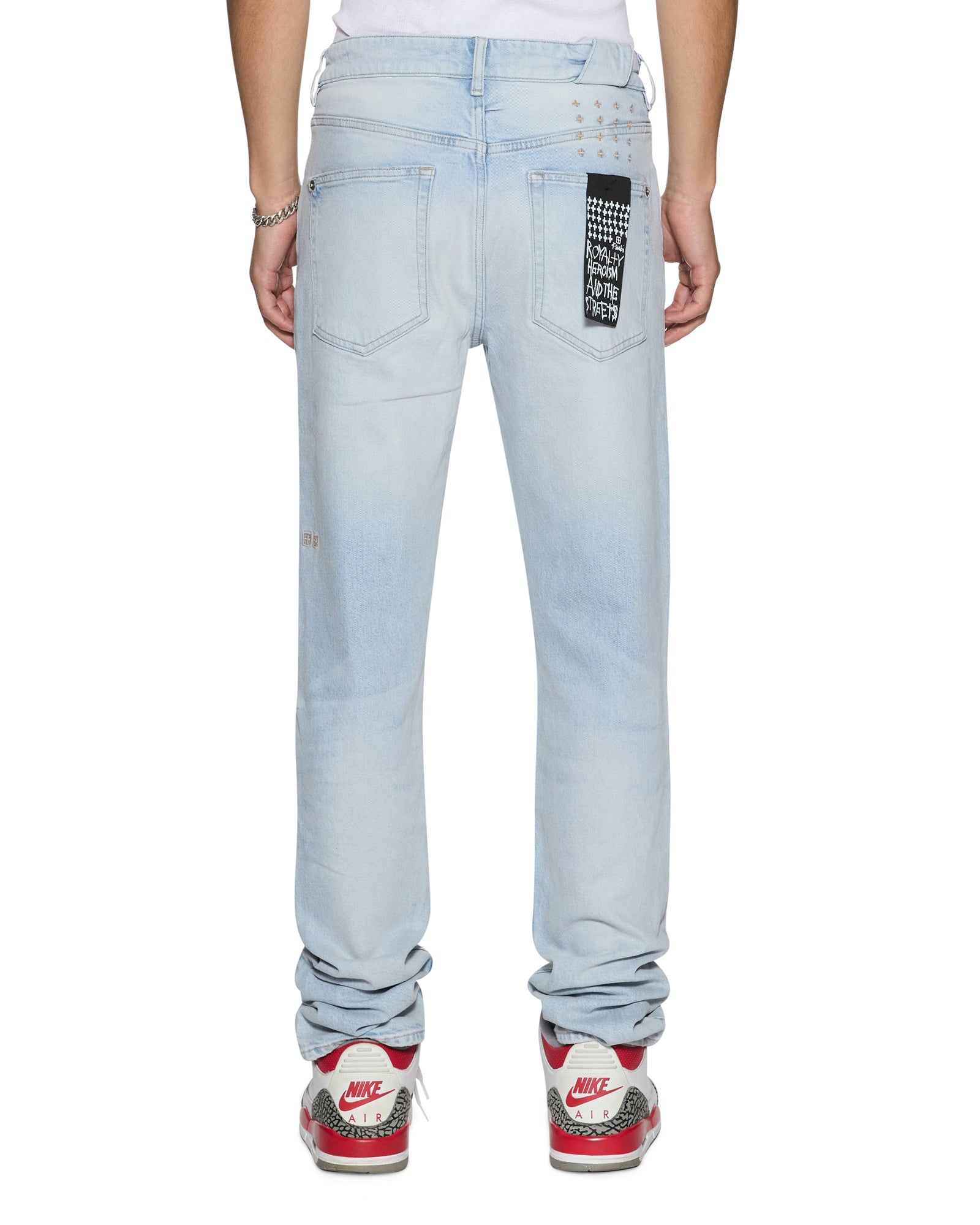 Mens Chitch Kstellar Effect Slim Denim Jeans | Ksubi ++