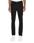 MENS CHITCH LAID BLACK DENIM JEANS