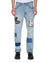 MENS  CHITCH MANHATTAN REPAIR SLIM DENIM JEANS