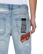 MENS CHITCH MANHATTAN REPAIR DENIM JEANS