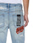 MENS  CHITCH MANHATTAN REPAIR SLIM DENIM JEANS