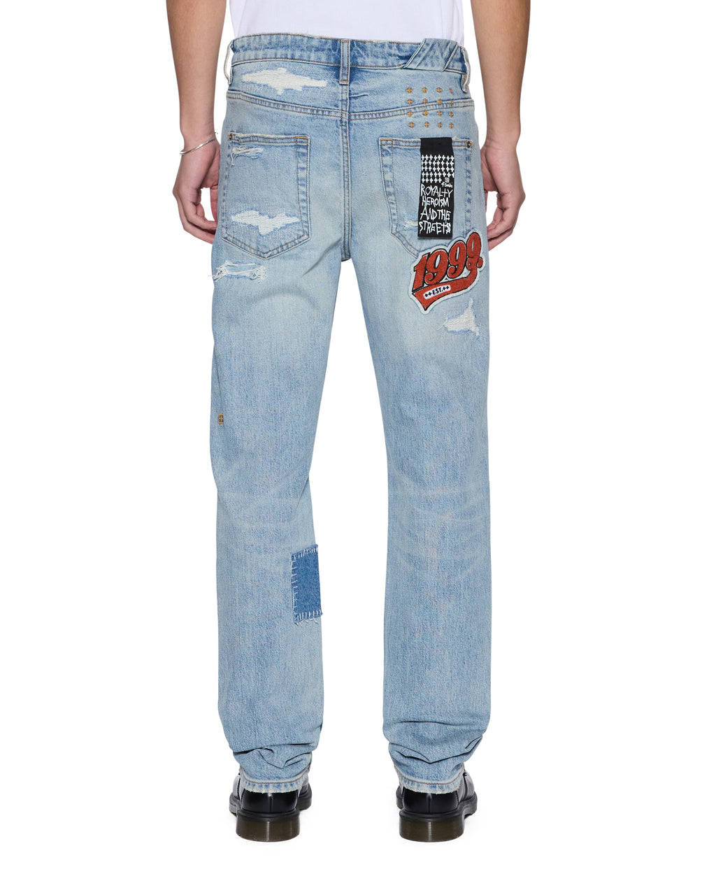 MENS CHITCH MANHATTAN REPAIR DENIM JEANS