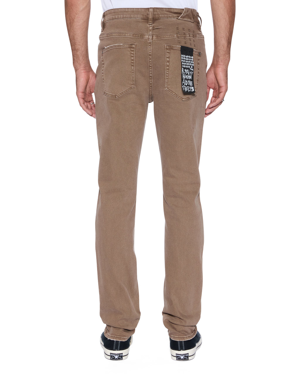 MENS CHITCH OAK DENIM JEANS