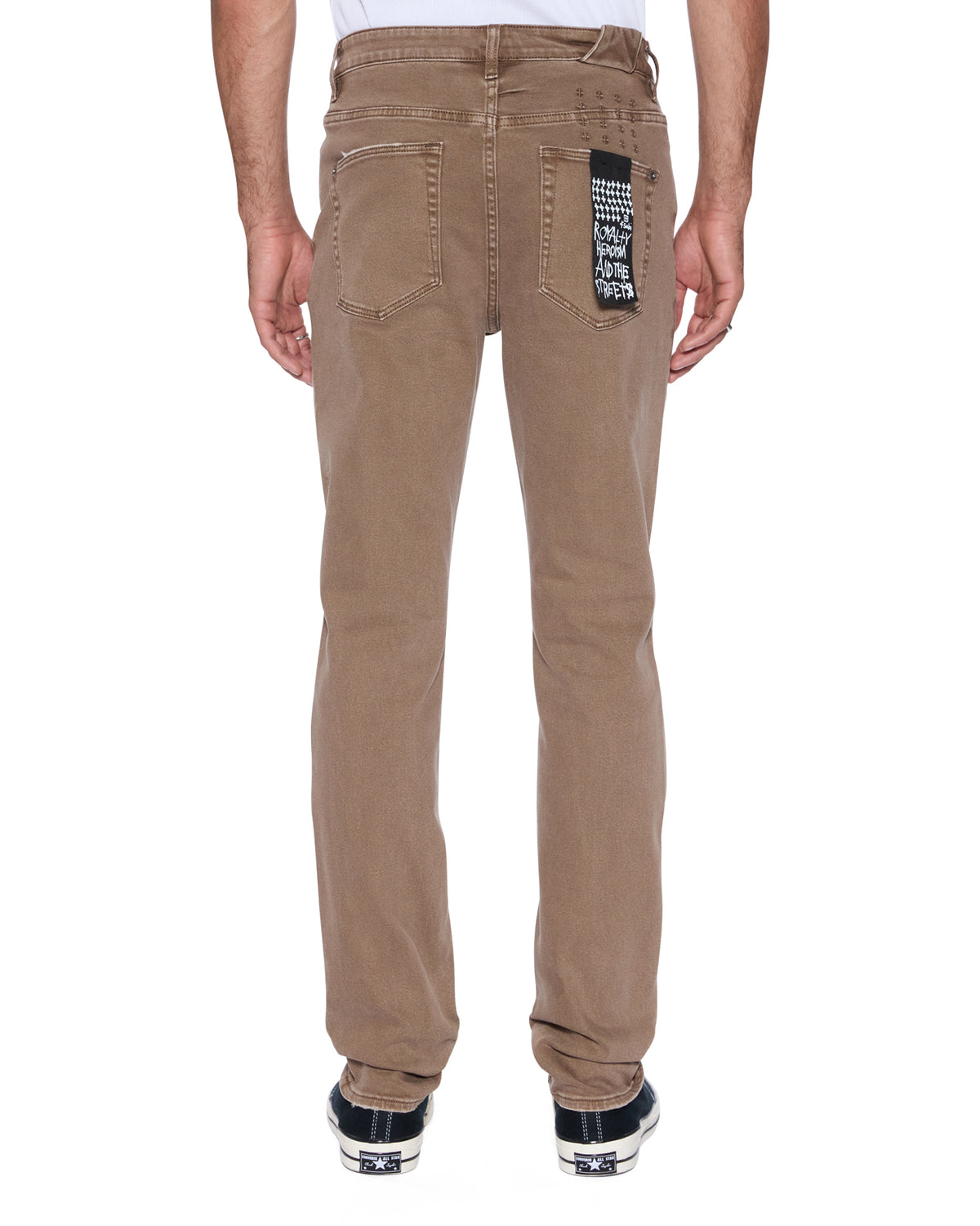 MENS CHITCH OAK DENIM JEANS