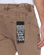 MENS CHITCH OAK DENIM JEANS