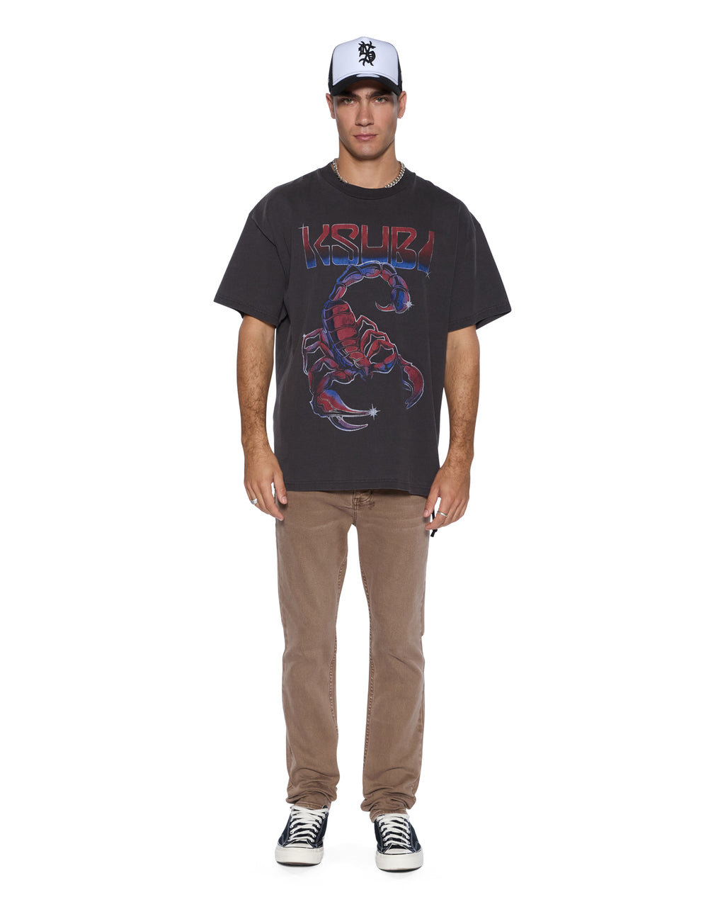 MENS CHITCH OAK DENIM JEANS
