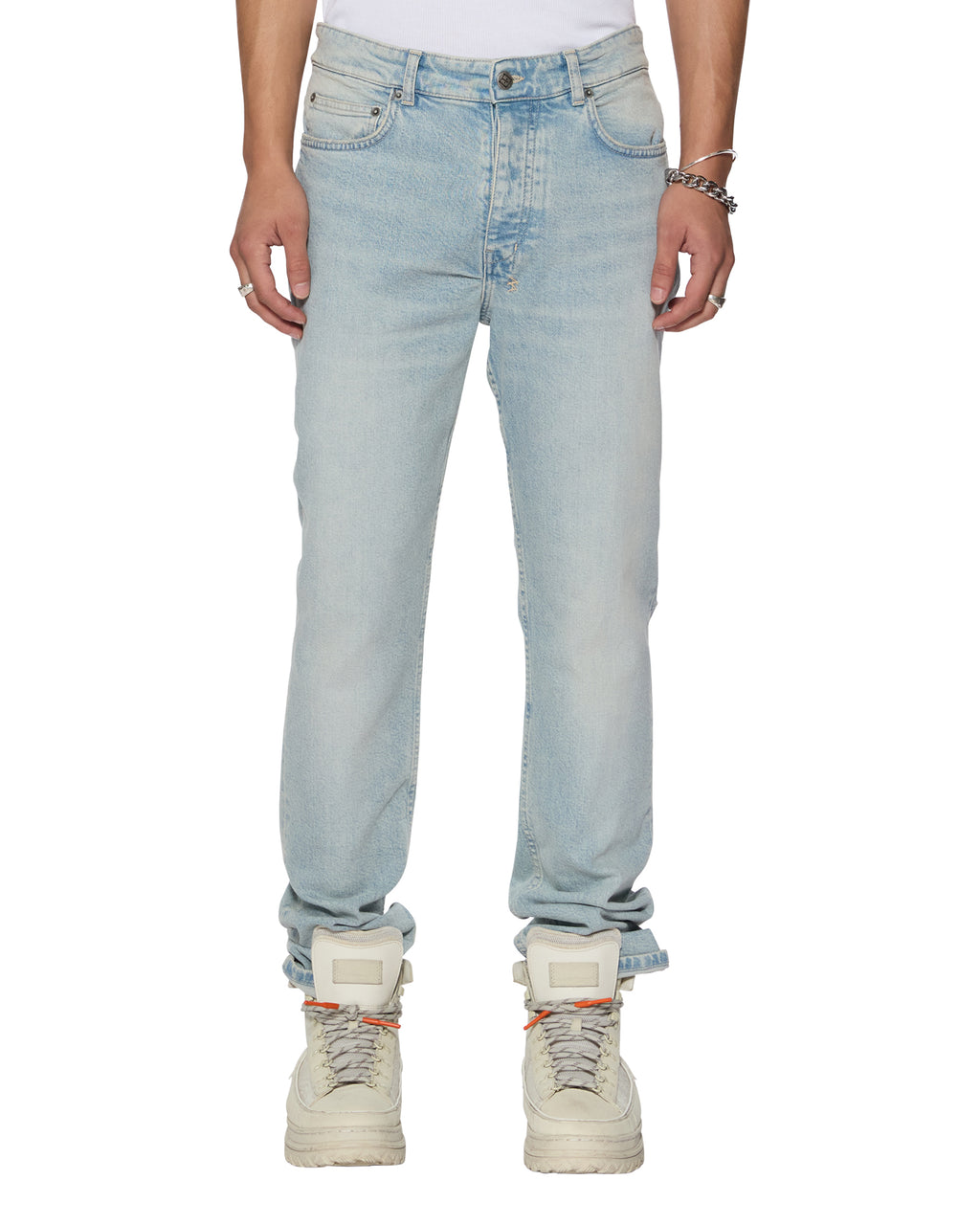 Mens Chitch Paragon Slim Denim Jeans - Denim