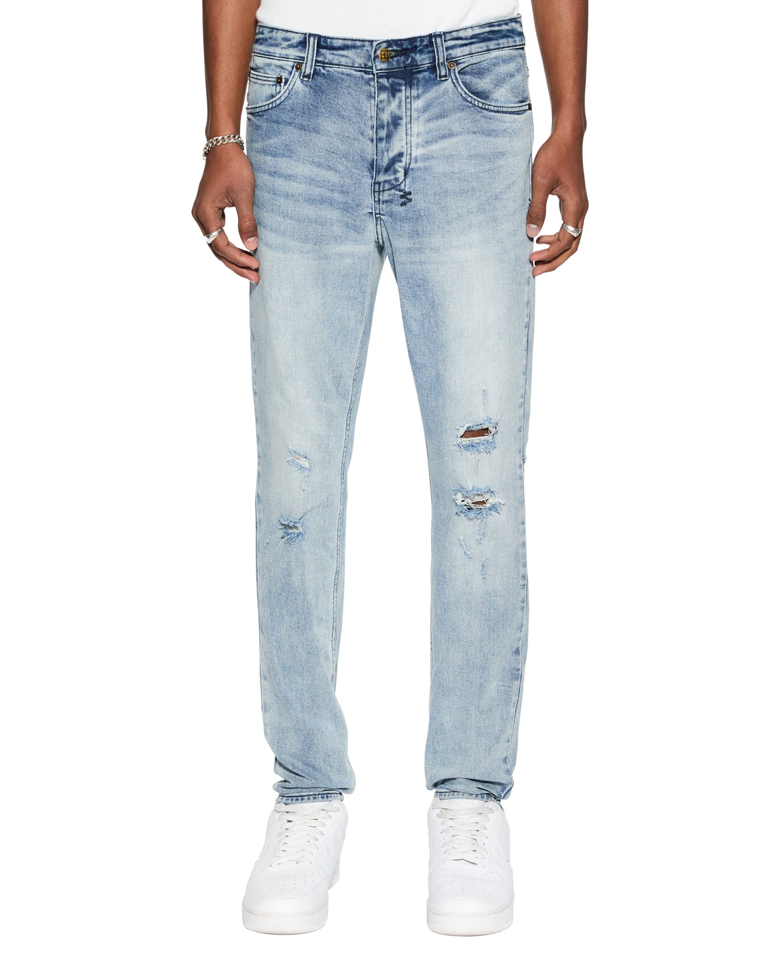 MENS CHITCH PHILLY BLUE DENIM JEANS