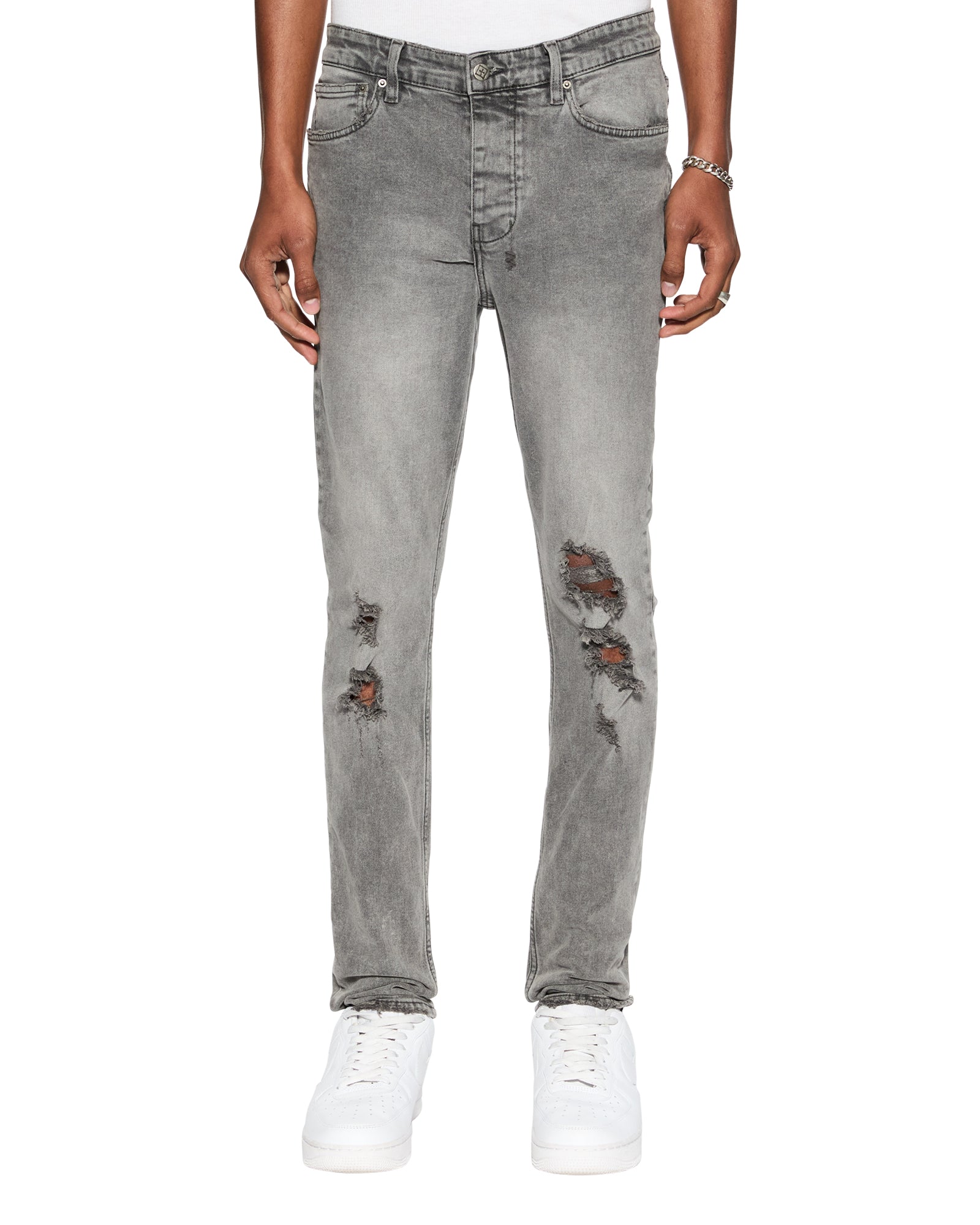 Ksubi Jeans Mens Chitch Slim store Tapered Leg Mid-Long Rise Gray $240 Size 32/32