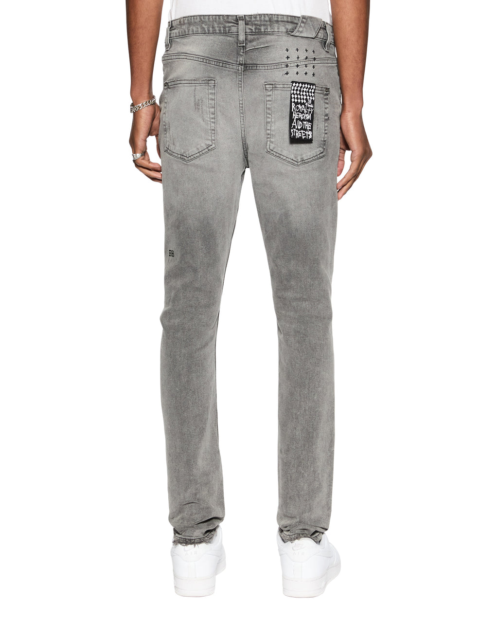 MENS CHITCH PRODIGY TRASHED DENIM JEANS