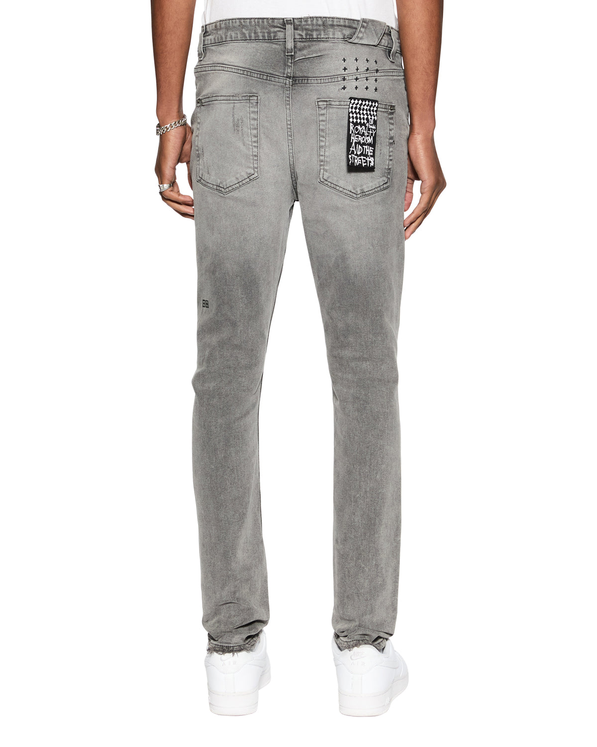 MENS CHITCH PRODIGY TRASHED DENIM JEANS